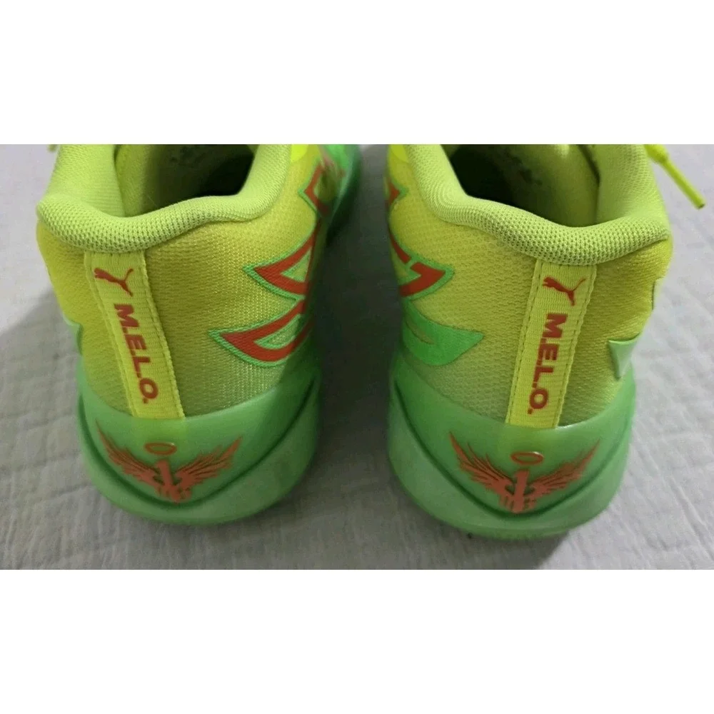Puma LaMelo Ball MB.02 Slime Nickelodeon Mens‎ 377584-01 EUC - Picture 3 of 7